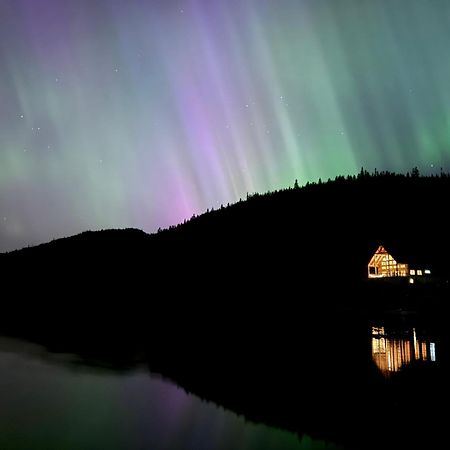 Auberge Boreale De Charlevoix Petit-Saguenay Экстерьер фото