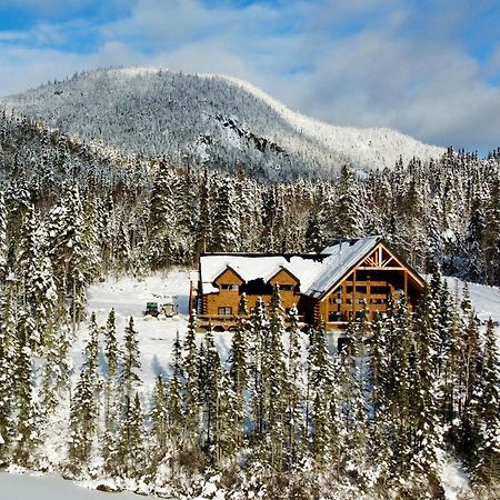Auberge Boreale De Charlevoix Petit-Saguenay Экстерьер фото