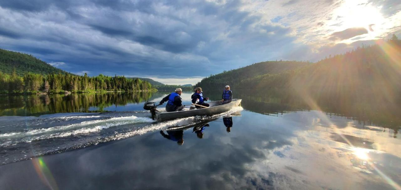 Auberge Boreale De Charlevoix Petit-Saguenay Экстерьер фото
