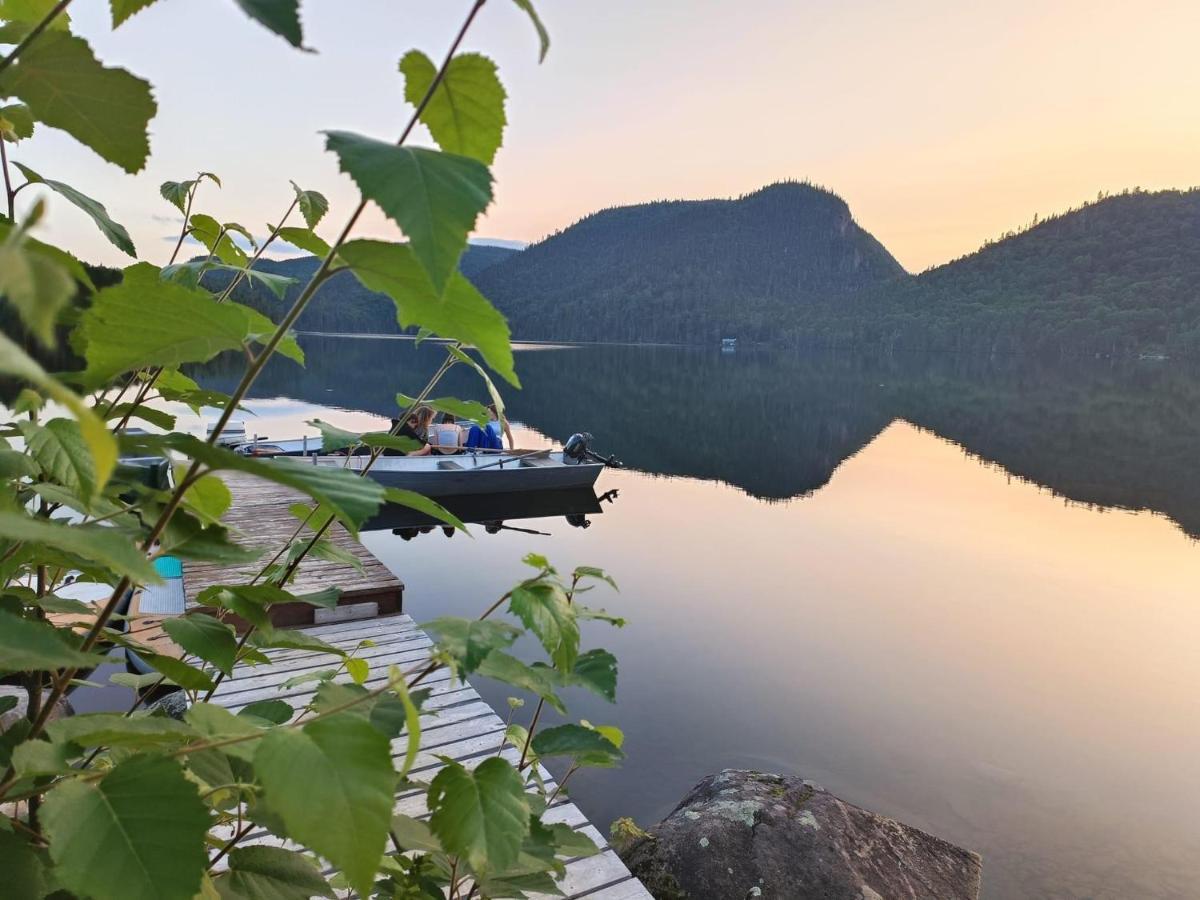 Auberge Boreale De Charlevoix Petit-Saguenay Экстерьер фото