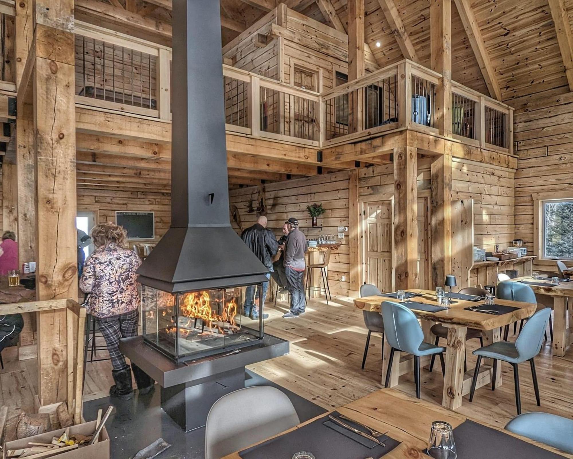Auberge Boreale De Charlevoix Petit-Saguenay Экстерьер фото