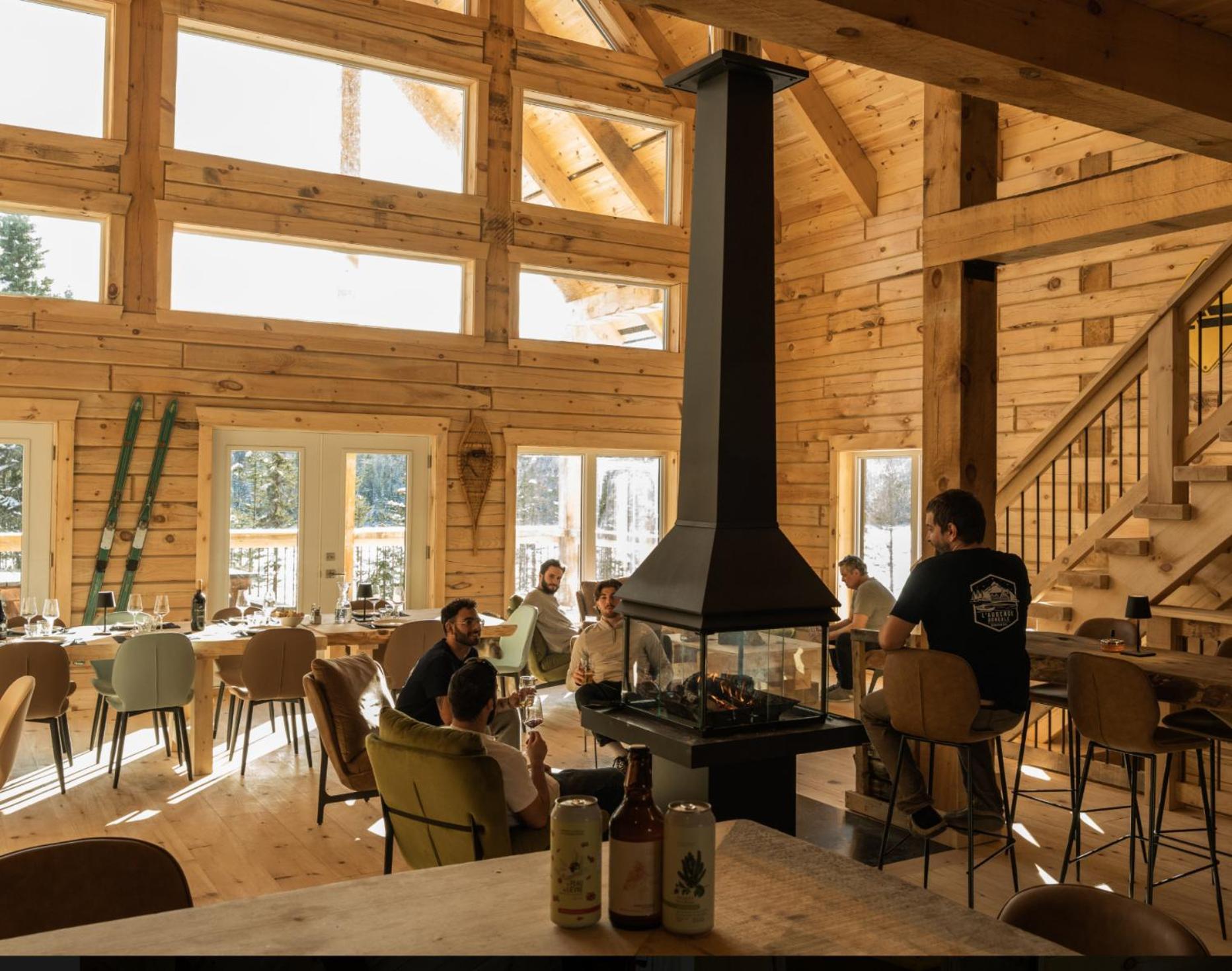 Auberge Boreale De Charlevoix Petit-Saguenay Экстерьер фото