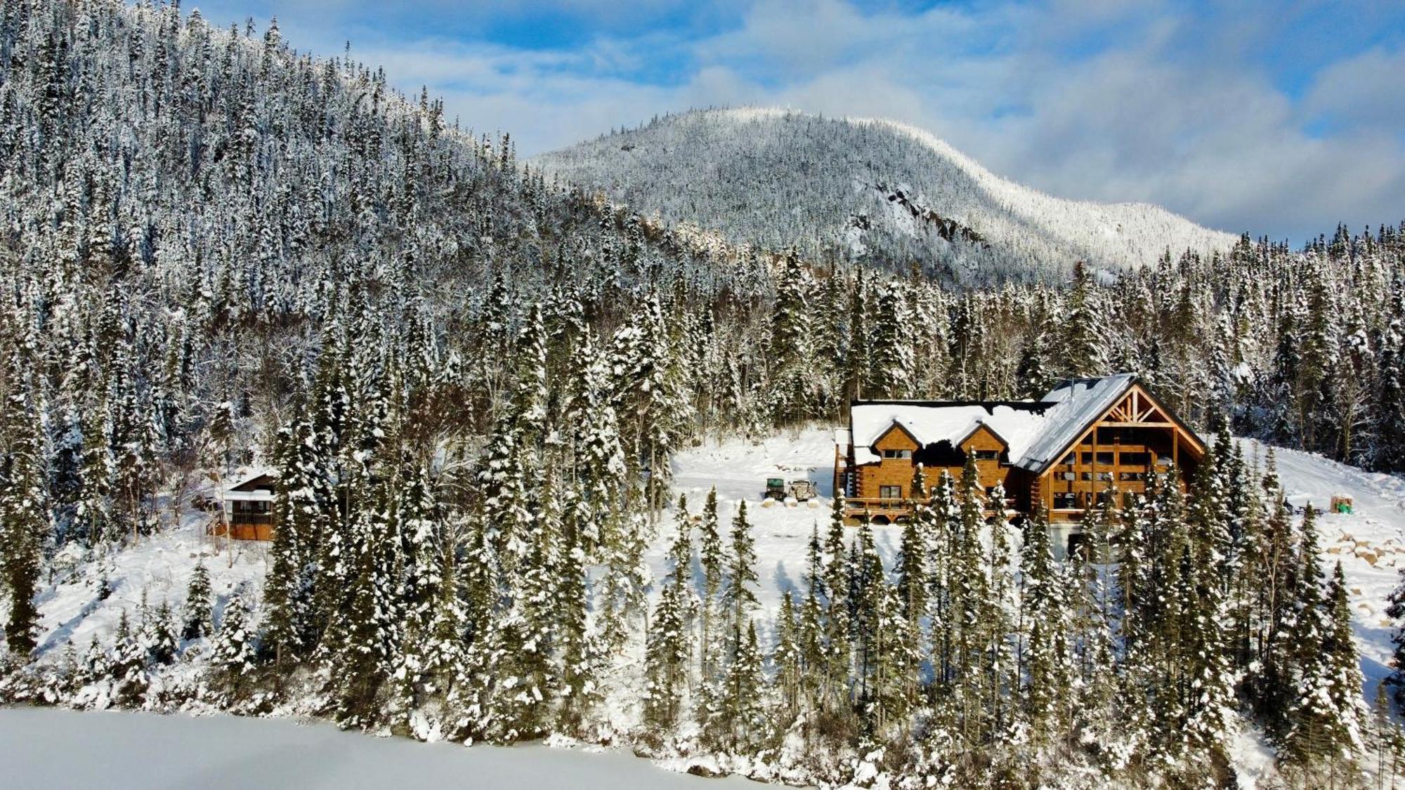 Auberge Boreale De Charlevoix Petit-Saguenay Экстерьер фото