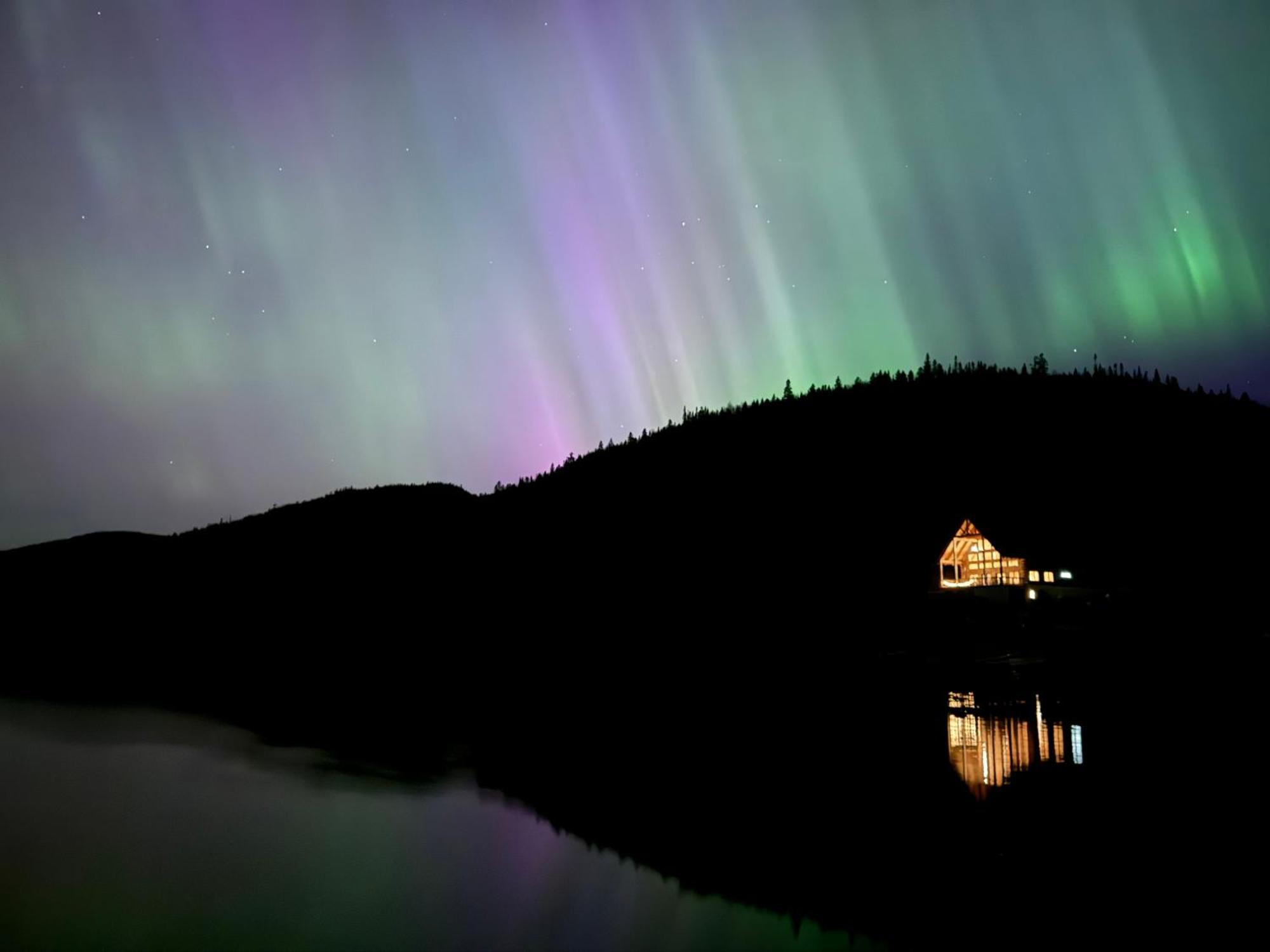 Auberge Boreale De Charlevoix Petit-Saguenay Экстерьер фото
