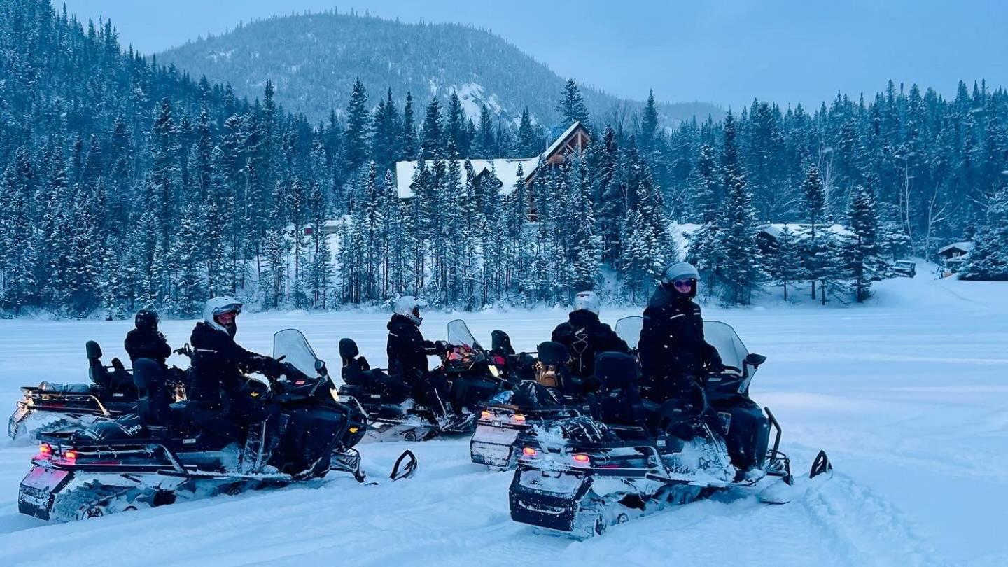 Auberge Boreale De Charlevoix Petit-Saguenay Экстерьер фото
